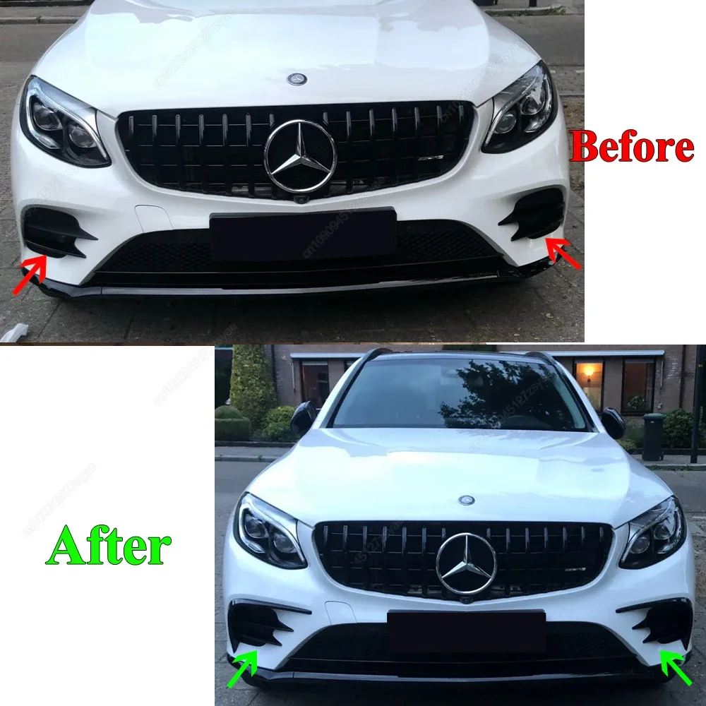 Separador de parachoques Mercedes GLC X253 2016-2019 - imagen 3