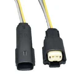 Shhworldsea Conector de sensor de temperatura Buick Excelle 33471-0201