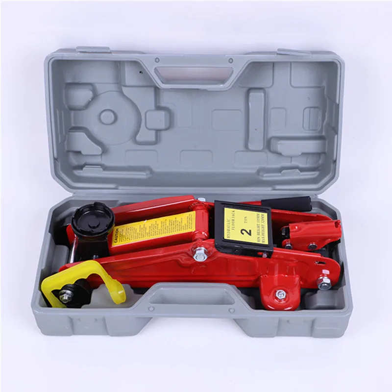 Gato hidráulico manual 2 toneladas para cambiar neumáticos de coche