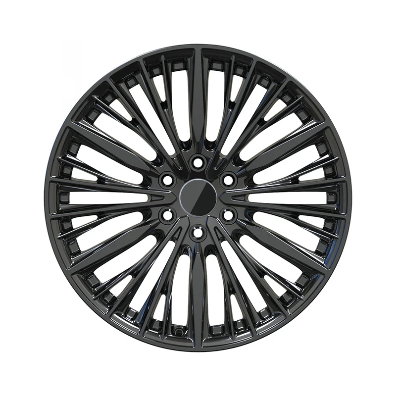 Llantas forjadas Electro Black 19x8 6x120 Buick Century - imagen 2