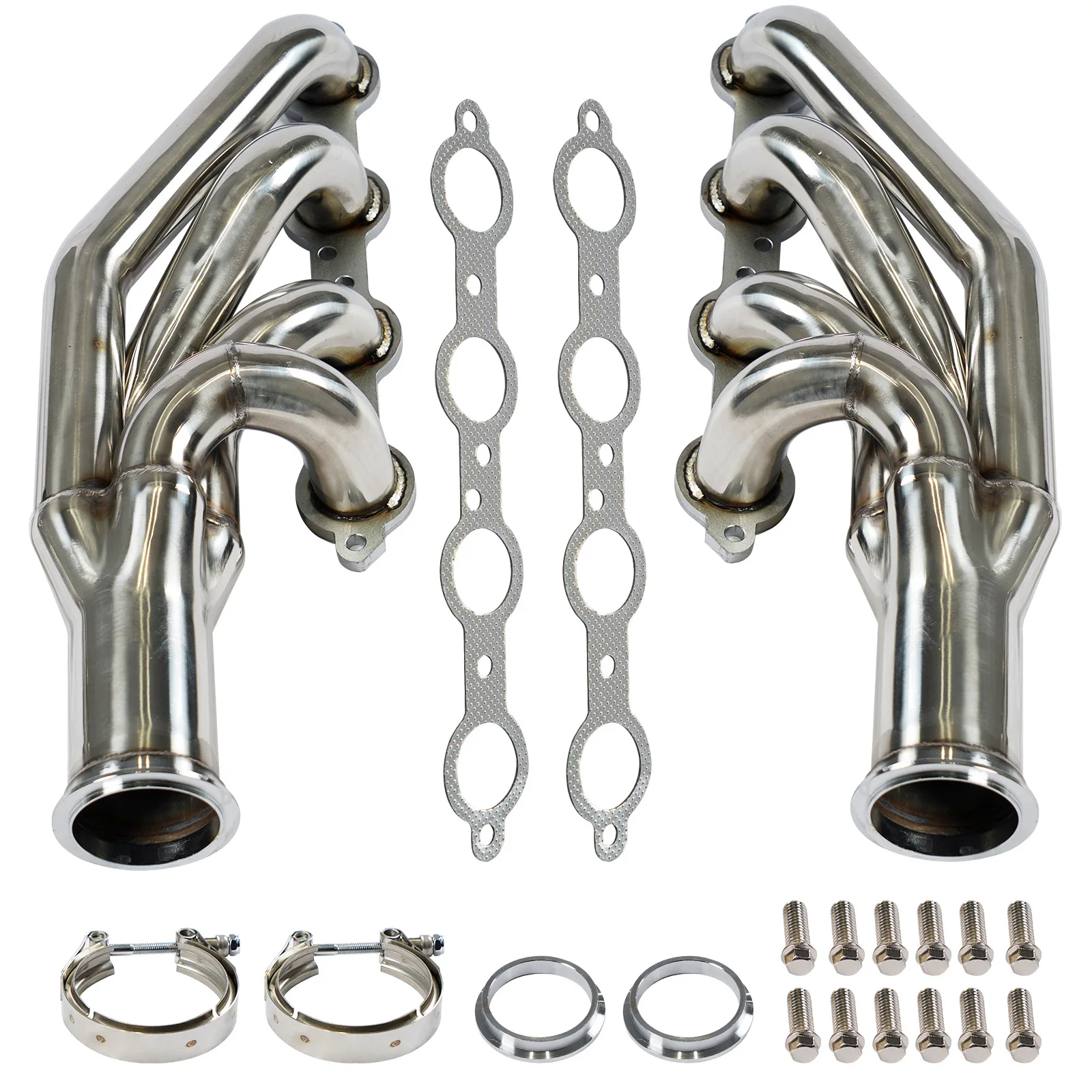 Colector escape Turbo inoxidable LS1 LS6 LSX Chevy V8