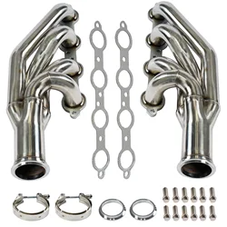 Colector escape Turbo inoxidable LS1 LS6 LSX Chevy V8