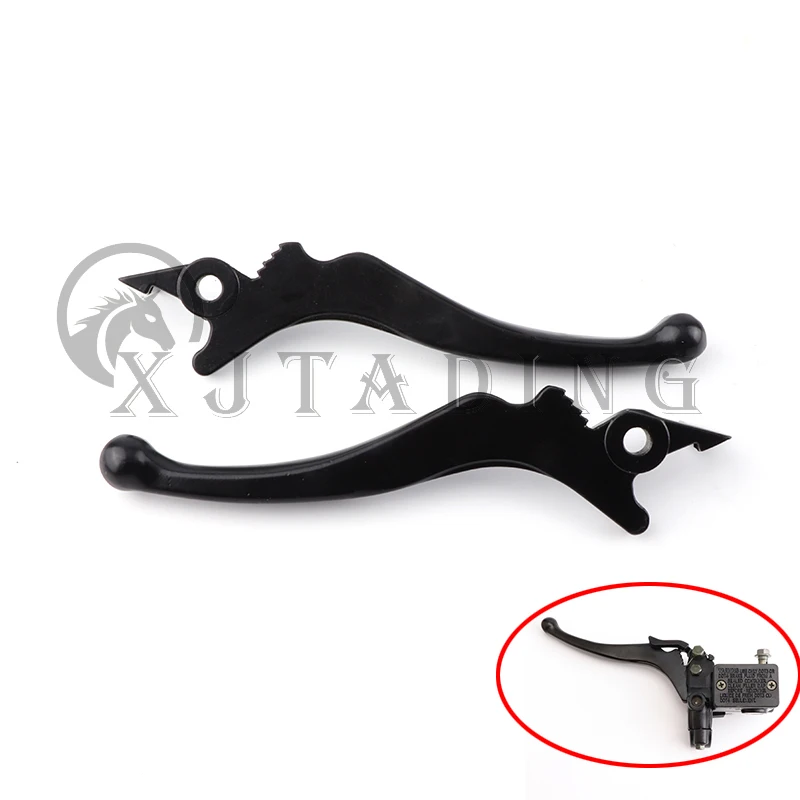 Freno de mano hidráulico con bloqueo para moto GY6 y quad - imagen 2