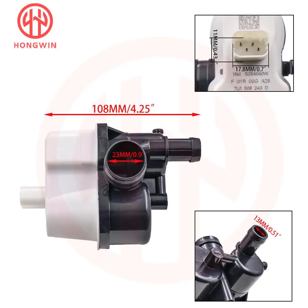 Bomba combustible Volvo 30774518 para XC60 S60 V60 XC90 S40 S80 - imagen 2