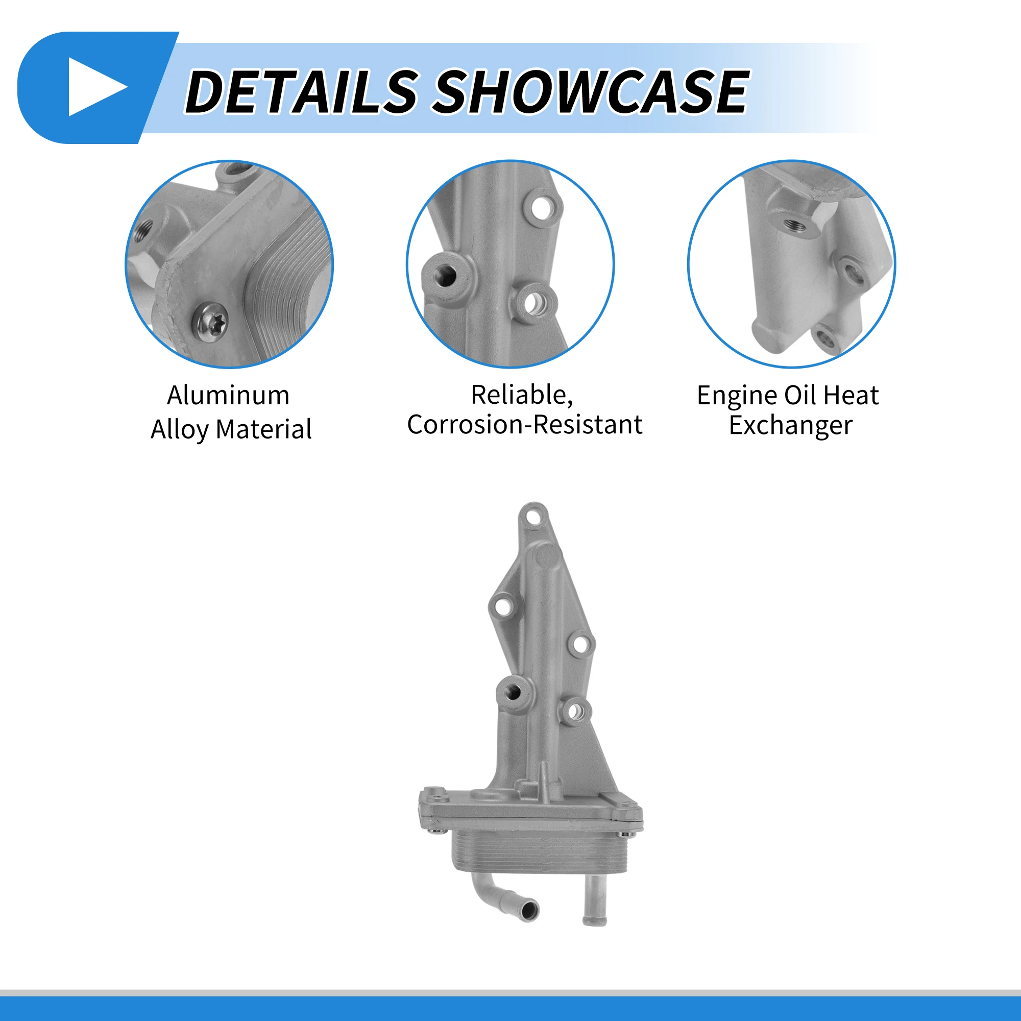 UXCELL Enfriador de aceite de motor para Nissan Rogue 2014-2015 - imagen 5