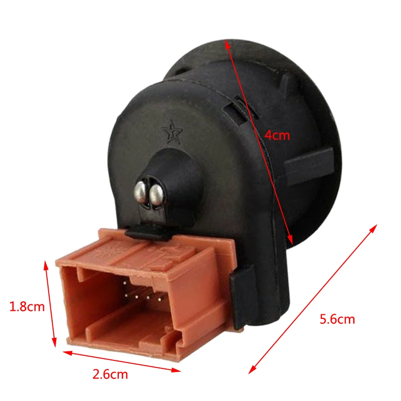 Botón de mando para espejos eléctricos Citroën Xsara Picasso y Elysée - imagen 2