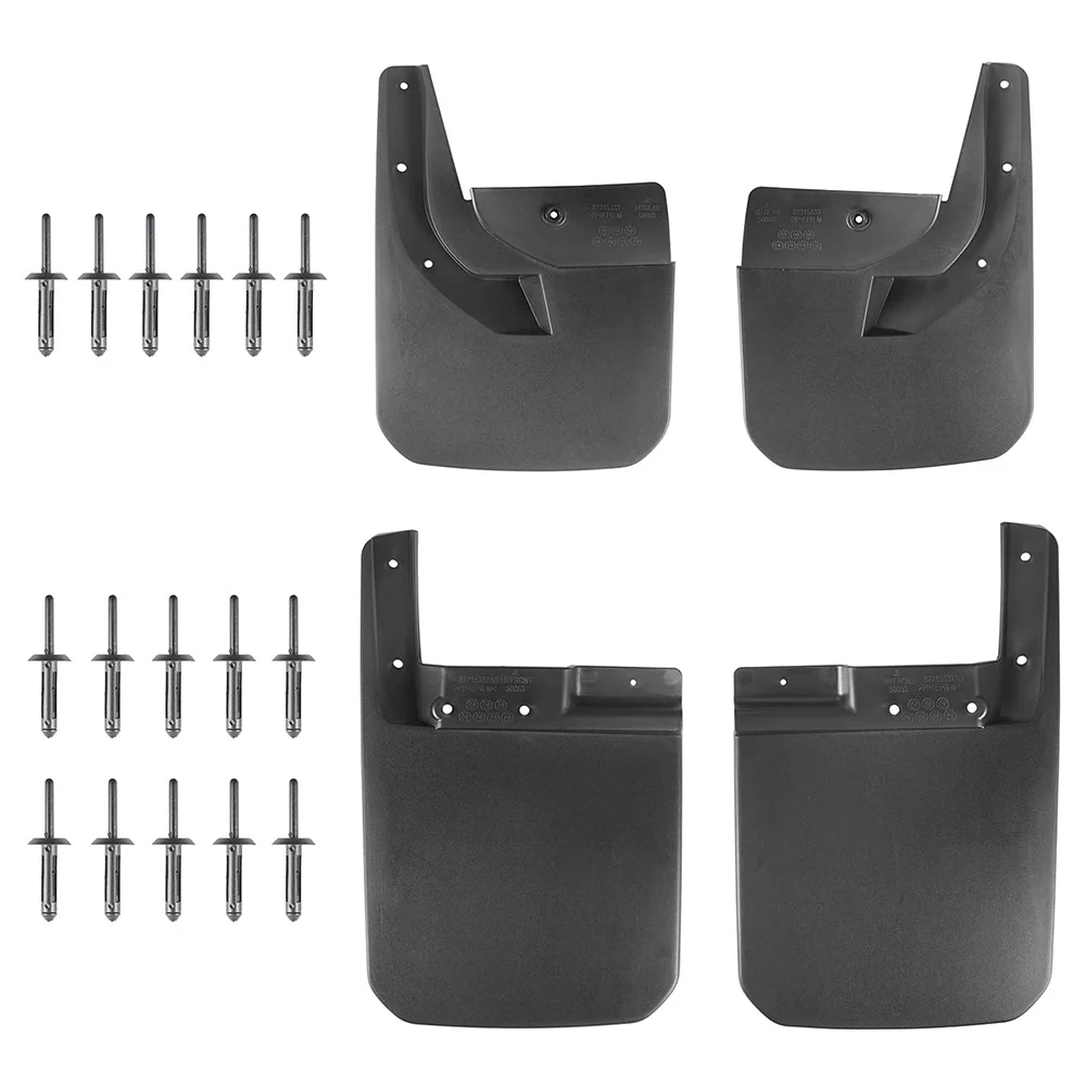 Guardabarros delantero y trasero Jeep Wrangler JL Gladiator JT 2018-2023 - imagen 3