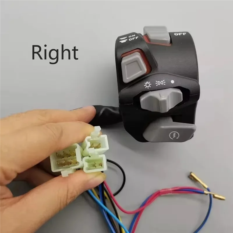 Interruptor de manillar multifunción para motocicleta AB56 - imagen 2