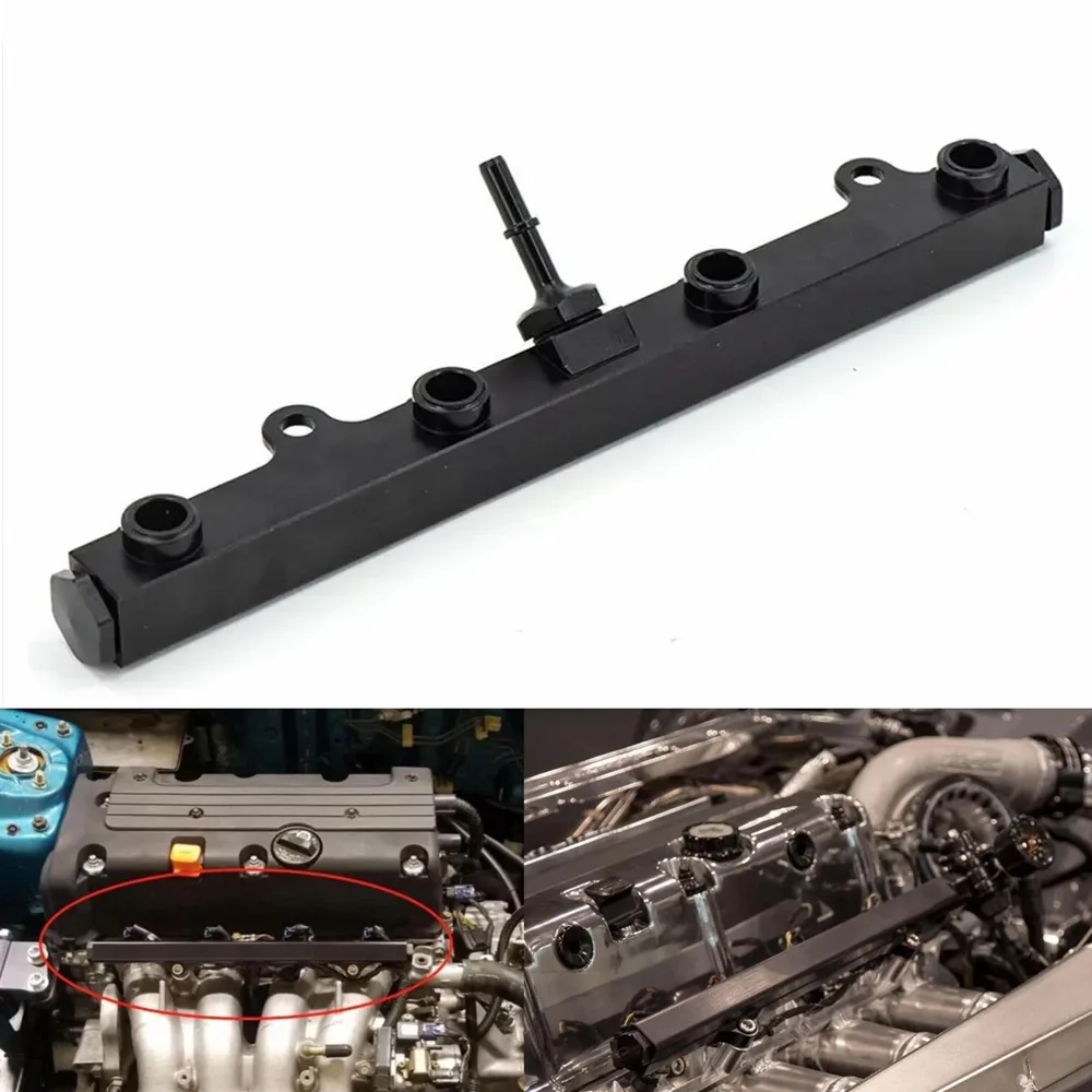 Rampa de inyección K Series para Honda K20 K24 – aluminio modificado