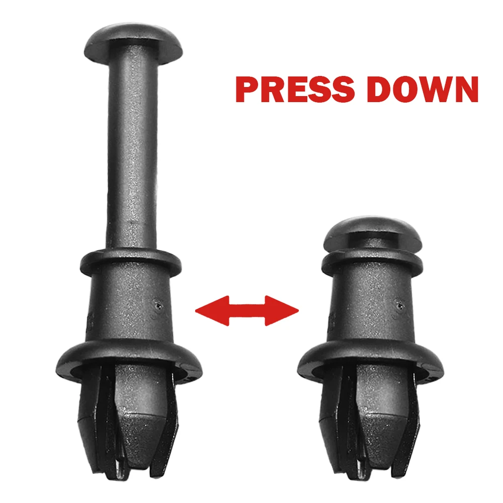 1M6867574A Clip bandeja maletero para Skoda Octavia MK3 2012-2019 - imagen 2