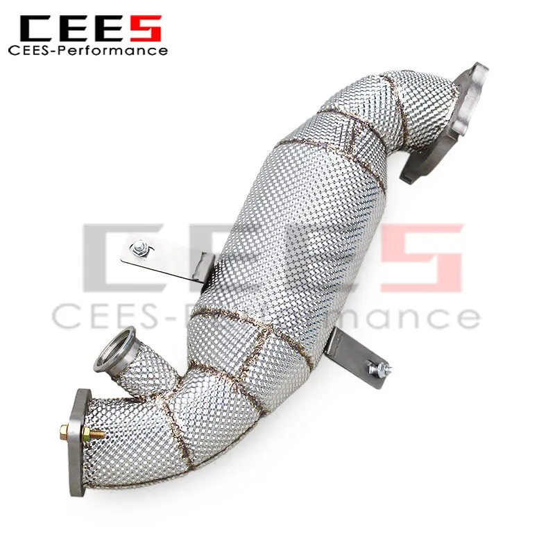 Downpipe CEES para Alfa Romeo Giulia/Stelvio 2.0 T - imagen 5
