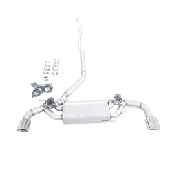 Escape Deportivo Silenciador GFC BMW 118i F40 1.5T – Catback