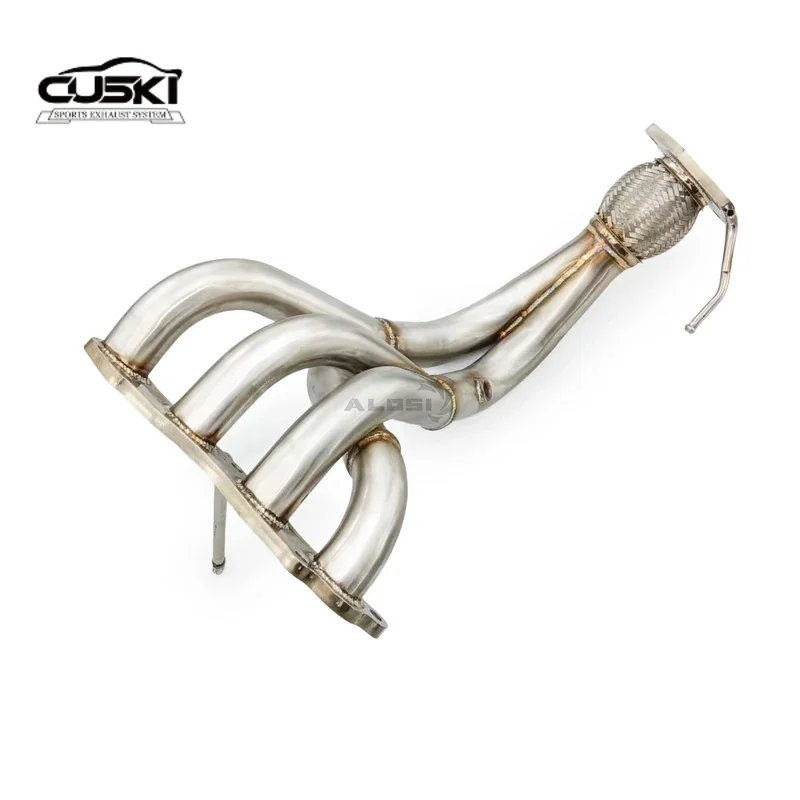 Colector de escape de acero inoxidable para Acura TSX 2.4 (2004-2008) - imagen 4