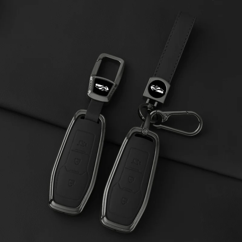 Fundas llave coche premium Ford Focus 3 Mondeo 5 Mustang Explorer Kuga - imagen 3