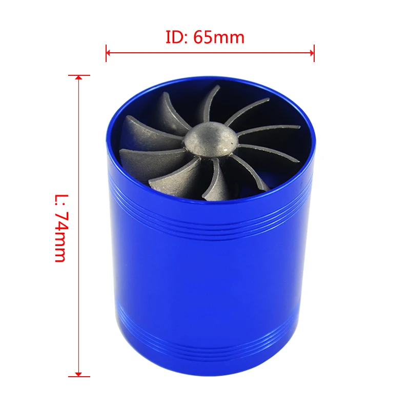 Cargador turbo PQY doble turbina – entrada aire motor - imagen 4