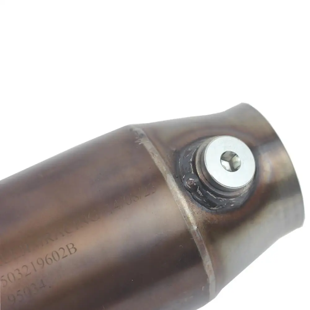 Catalizador deportivo metálico de alto flujo 100/200 cpsi Euro 2/4 - imagen 5