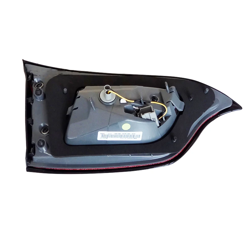Lámpara de freno LED trasera para Jeep Cherokee 2014-2018 – luz roja - imagen 5