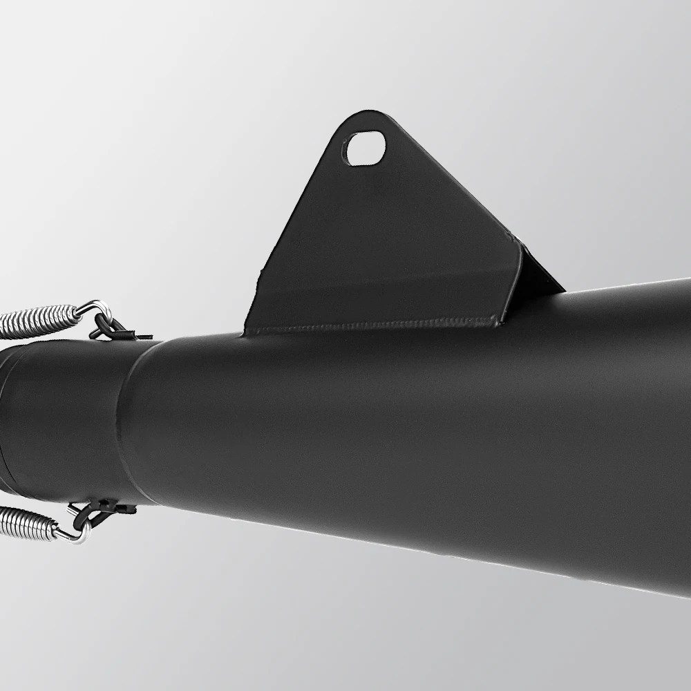 Silenciador de motocicleta de acero inoxidable para Honda Rebel 250 Motorcross - imagen 2