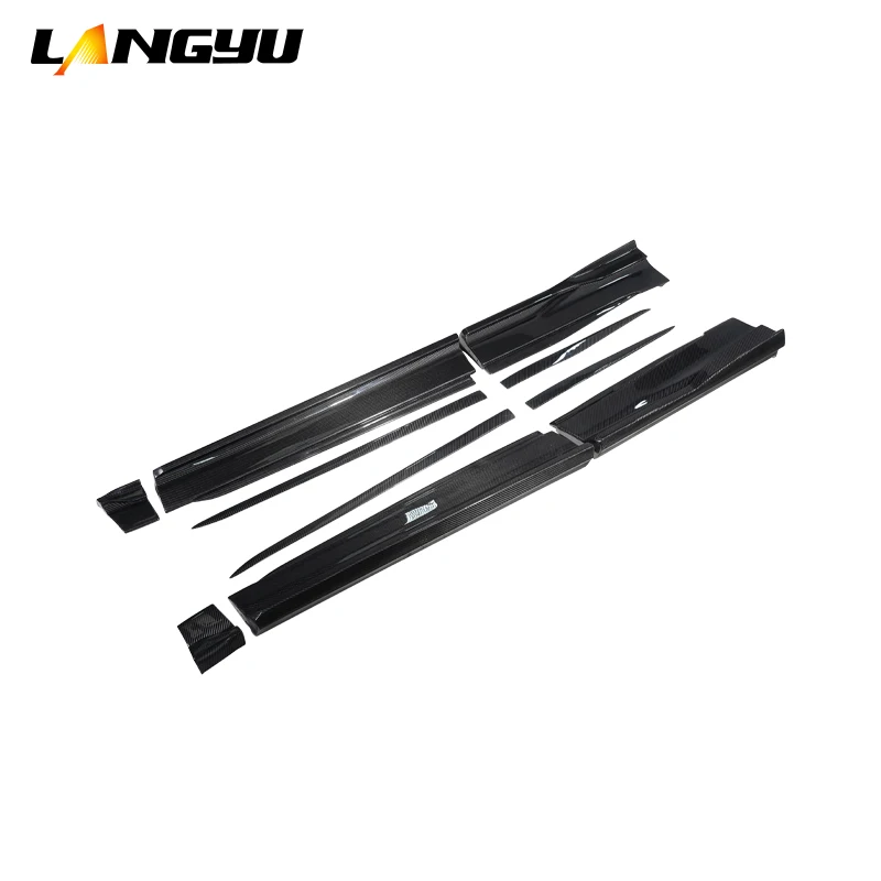 Kit cuerpo de fibra de carbono seco: difusor y capó-Lamborghini Urus - imagen 3