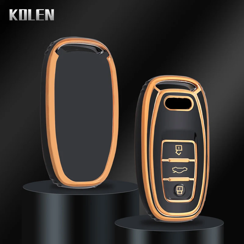 Funda Protectora Llave Audi TPU – A1 A3 A4 Q3 Q5 2009-2015 - imagen 3