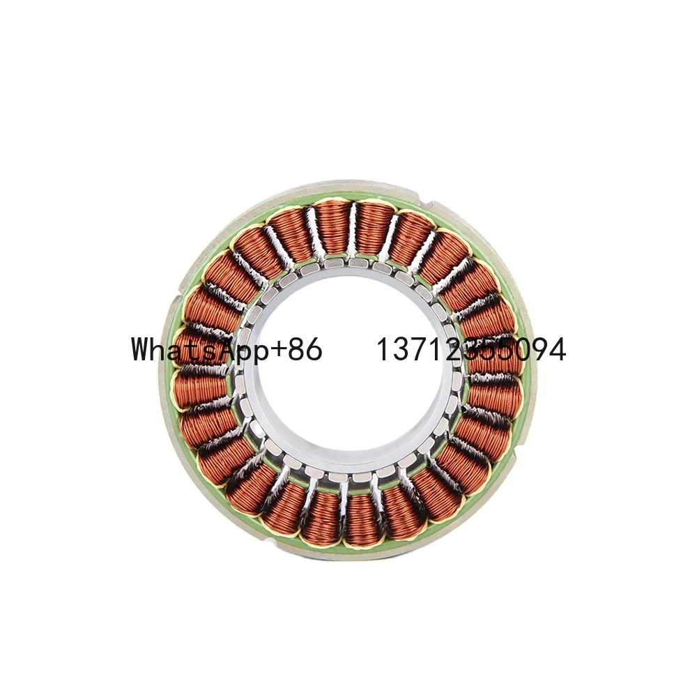 RI70 alta calidad 48V 1000W Inrunner sin marco Motor Bldc Robot colaborativo sin escobillas imán permanente a prueba de explosiones