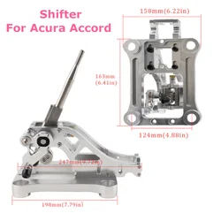 Palanca de cambios corta de aluminio – Honda Accord, Acura TSX/TL