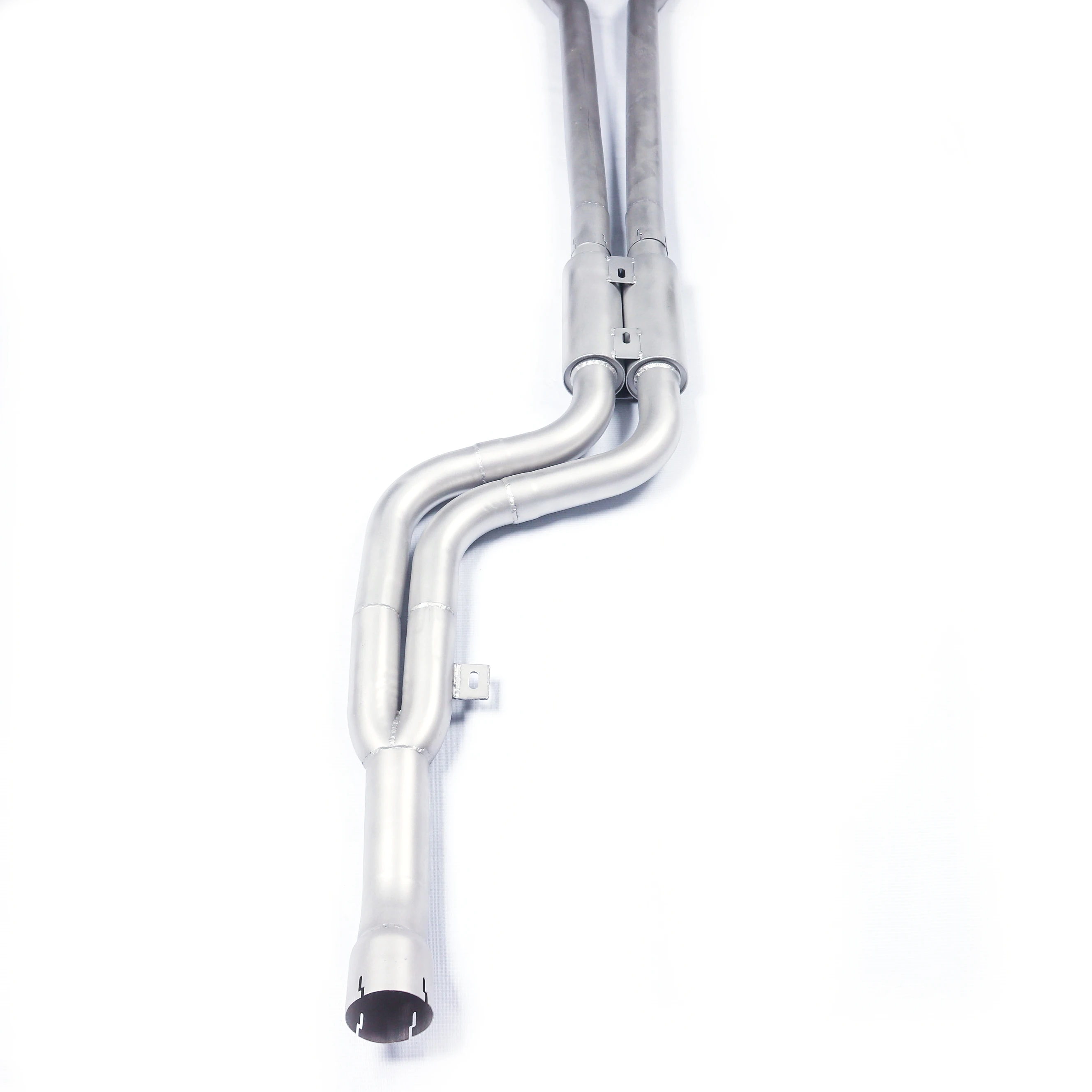 Sistema escape catback BMW F07 F10 N55 3.0T con válvula sonora - imagen 3