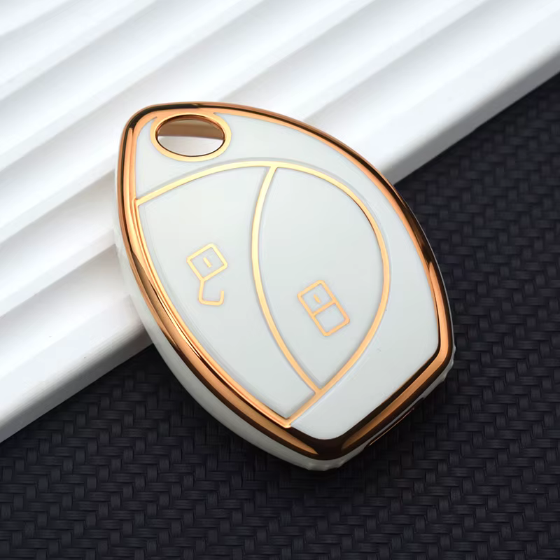 Funda TPU para llave de coche, 2 y 3 botones, Renault Logan - imagen 4
