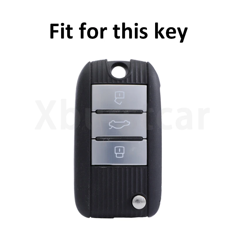 Funda TPU para mando de coche MG Roewe RX5 con tapa protectora - imagen 2