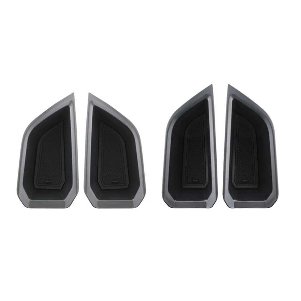 Accesorio organizador de plástico ABS para el interior del Audi