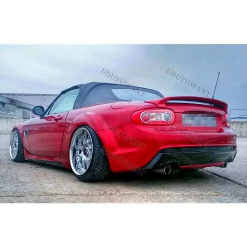 Alerón trasero de carbono Mazda MX-5 NC 2009-2015 spoiler aerodinámico - imagen 3
