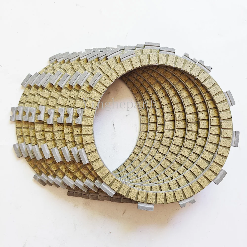 Juego de placa de disco de fricción de embrague para KAWASAKI ZX600 Ninja ZX-6R 1999-2002 ZX636 2003-2004 ZX6R