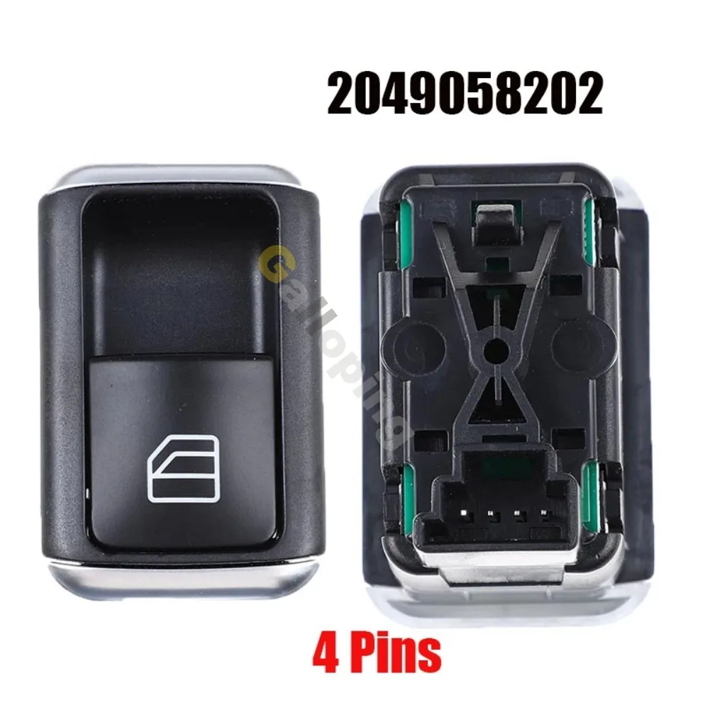 Interruptor elevación ventanas eléctricas Mercedes W246 W176 W156 W117 - imagen 5
