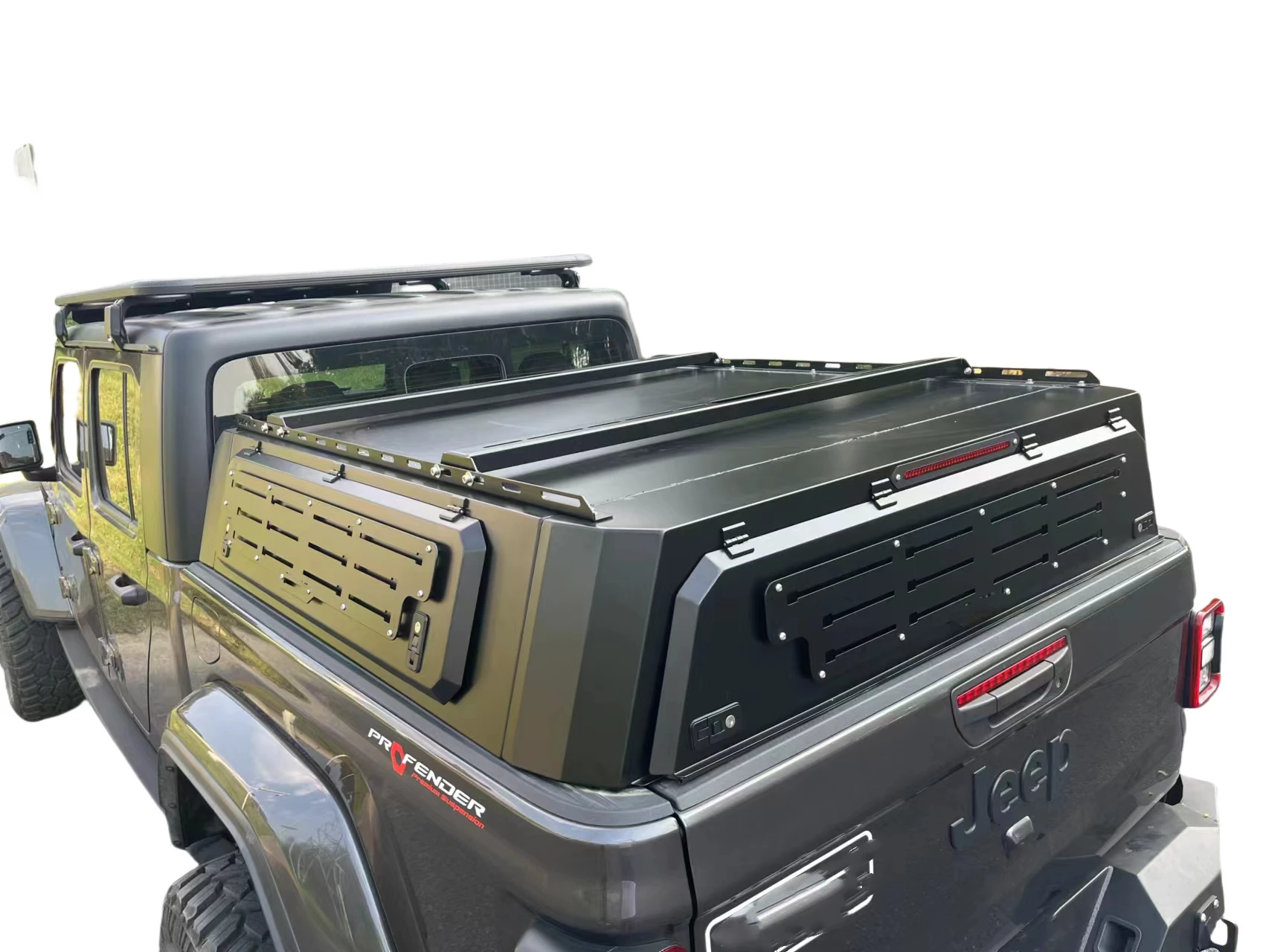 Cubierta Tonneau rígida para caja de pick-up de alta gama - imagen 3
