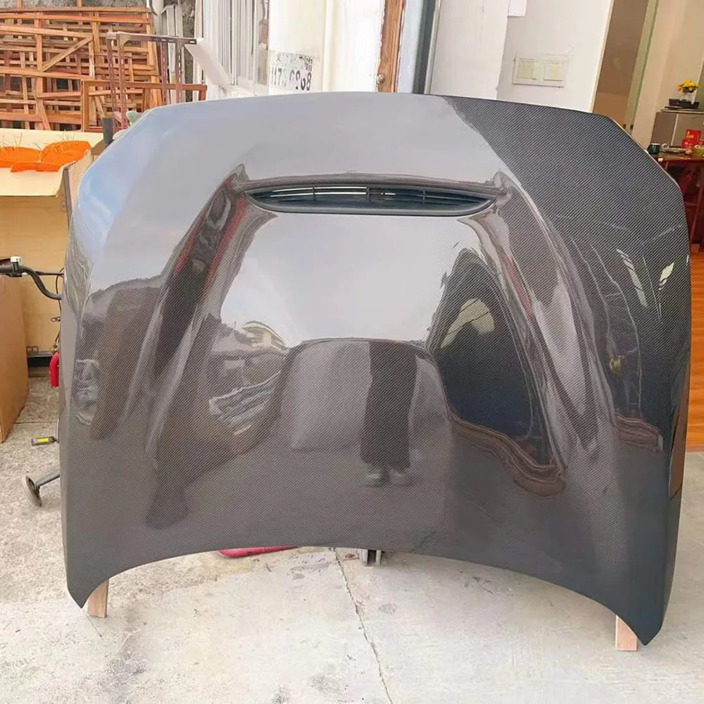 BMW Capó de fibra de carbono F20 Serie 1 con rejillas delanteras - imagen 2