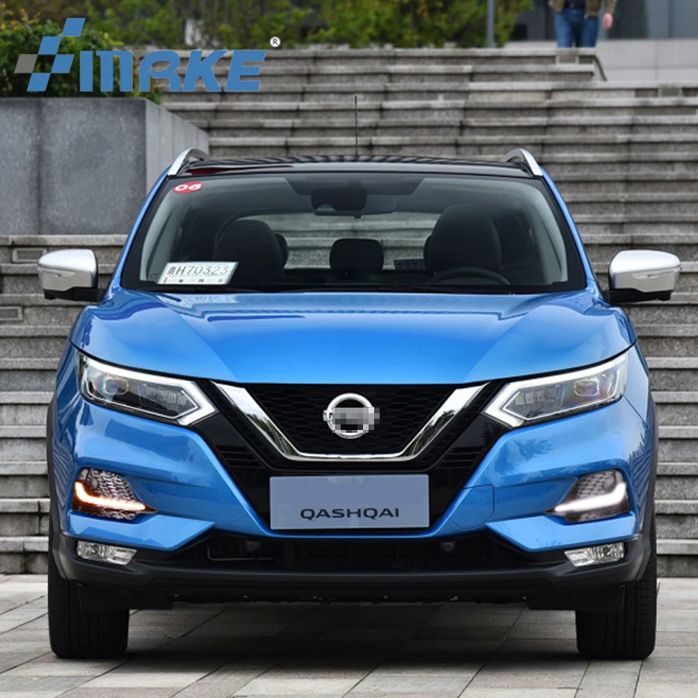Luces LED DRL intermitente dinámico para Nissan Qashqai 2019-2022 - imagen 3