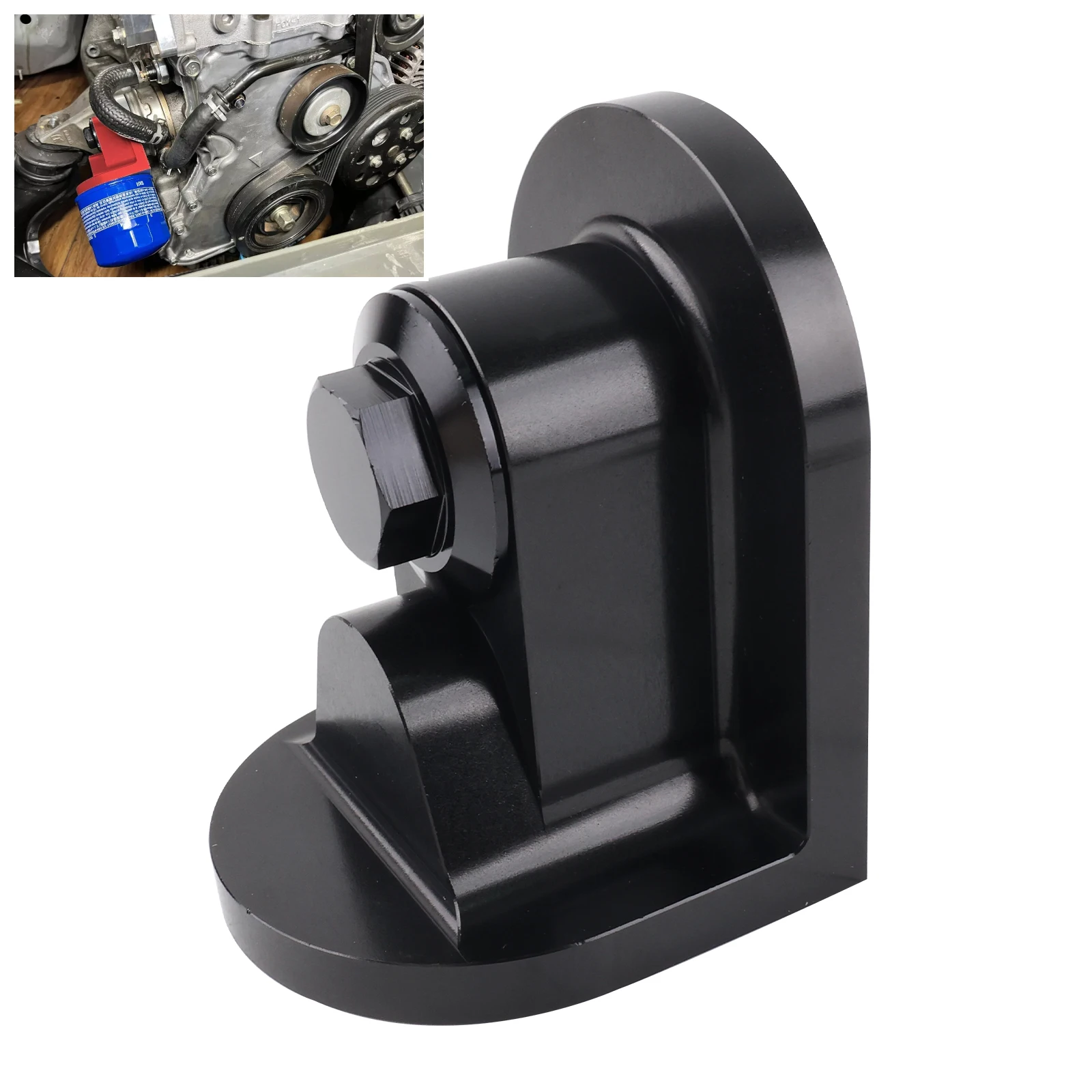 Adaptador de reubicación del filtro de aceite 90° Honda Civic EG EK