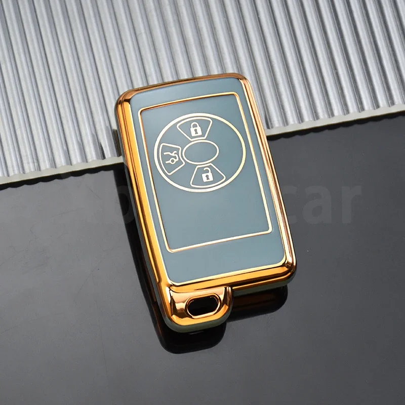 Funda de llave Toyota de TPU para Noah, RAV4, Corolla y Yaris - imagen 4