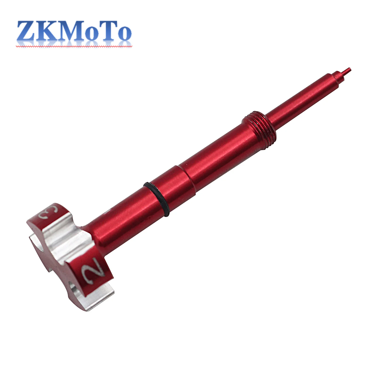 Tornillo de mezcla con accesorios de montaje