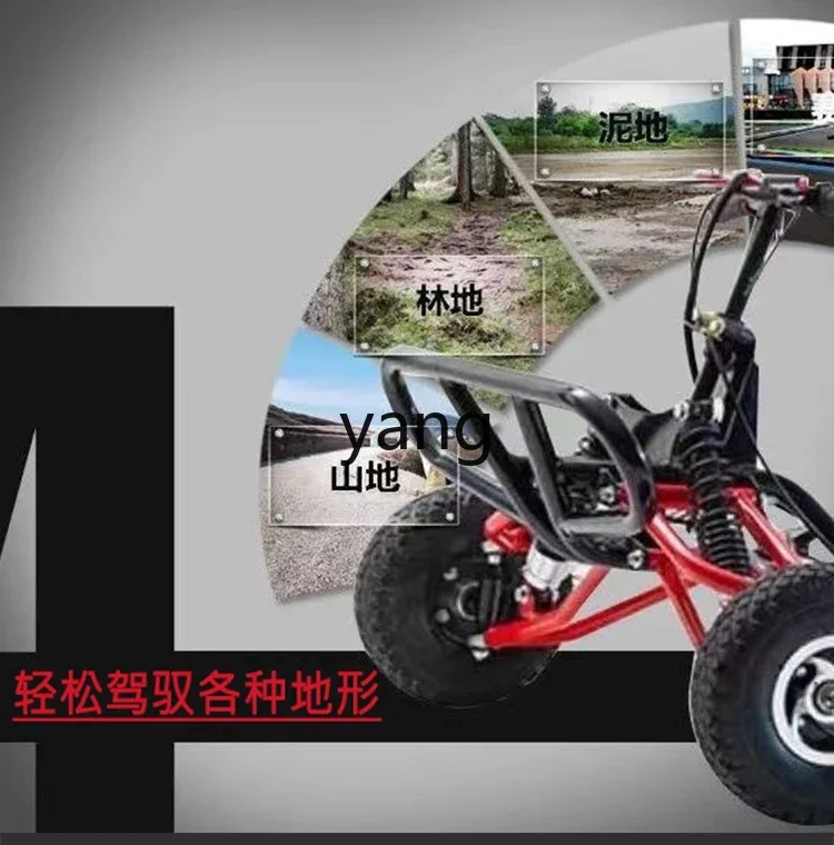YJQ Kart todoterreno de gasolina para adultos, rally y derrapes - imagen 4