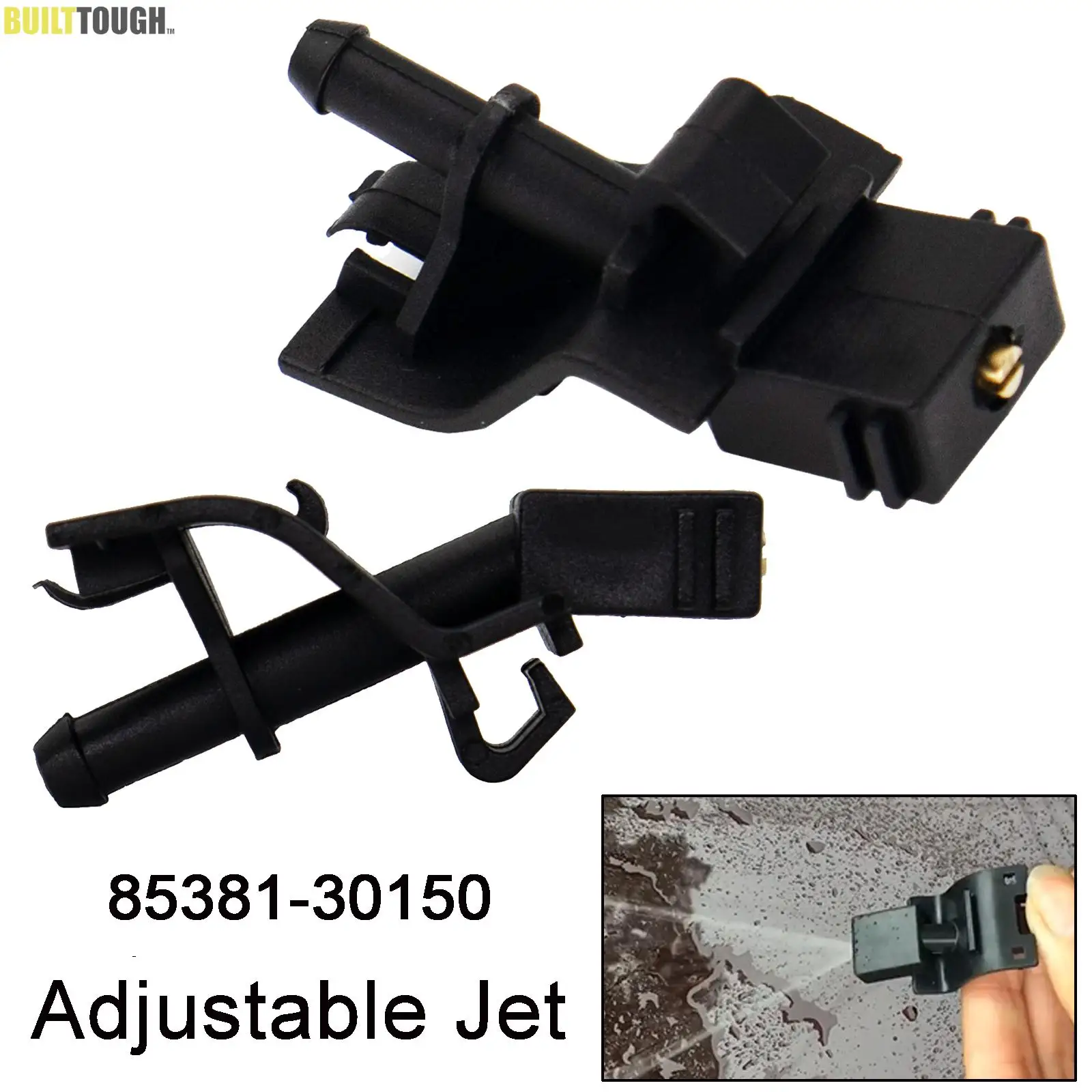 Boquilla limpiaparabrisas delantero Toyota Venza/Corolla/Camry
