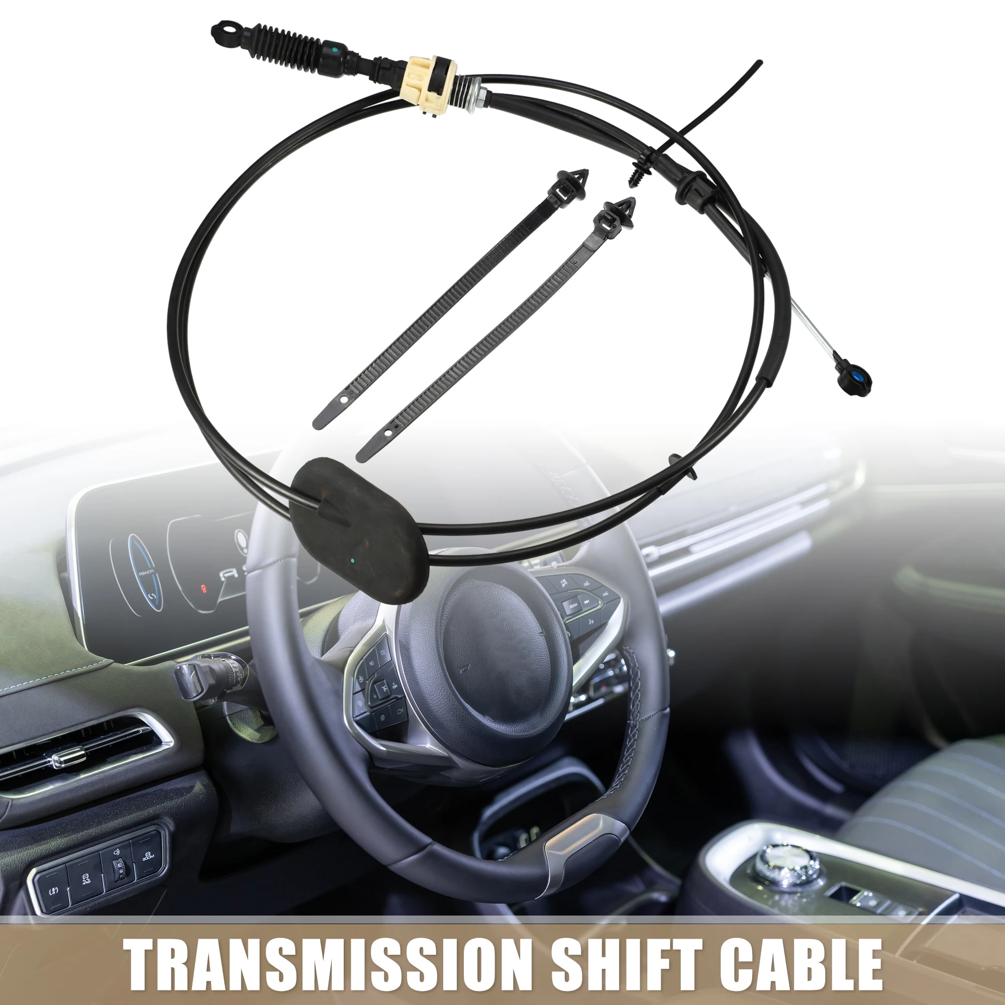 AutoHaux Cable de cambio automático para Chevy Blazer, S10 y Sonoma