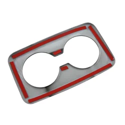 Cubierta portavasos trasero fibra carbono ABS – BMW X1 2023-2024