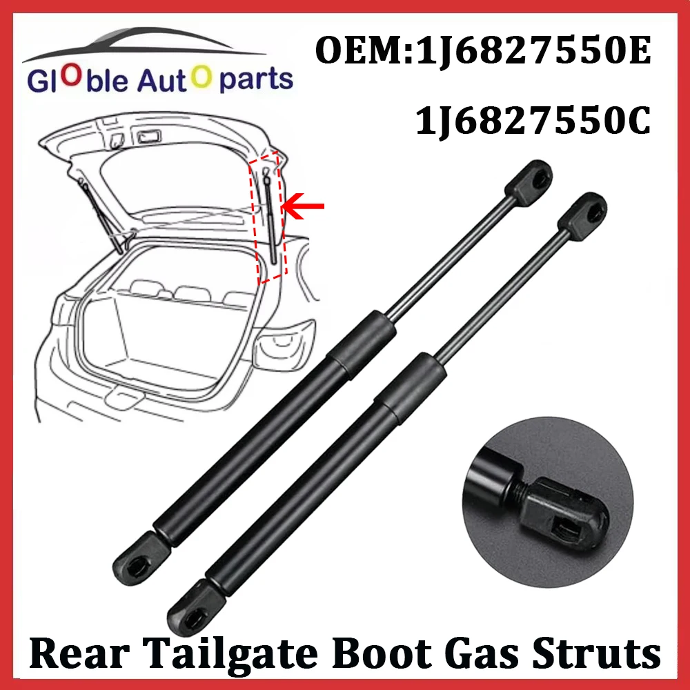 Puntales maletero para VW Golf Vento MK3 1991-1999