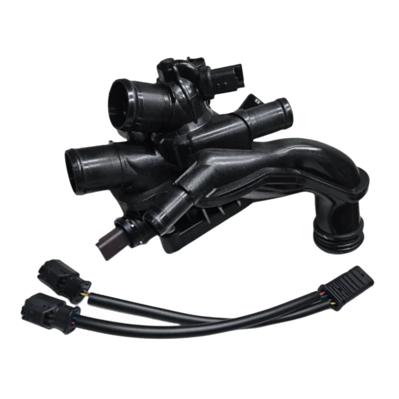 Carcasa termostato con cable adaptador - Peugeot 207 208 Citroen C3 C4
