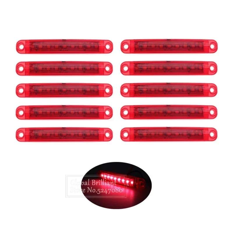 Piloto lateral LED estanco multicolor para camión y remolque - imagen 4