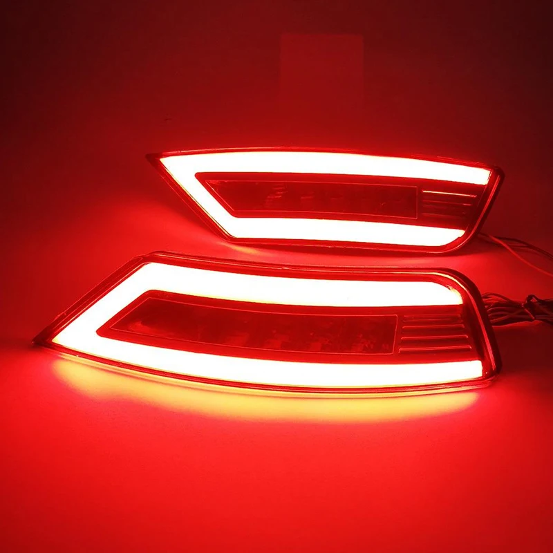 Luz LED de parachoques trasero para Ford Focus Hatchback 2009-2013 - imagen 4