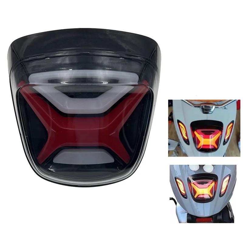 Luz de Freno Trasero para Vespa Sprint Primavera 125 150 2013-2023 - imagen 3