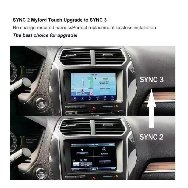 Kit navegación GPS SYNC3 Ford Lincoln con módulo APIM - imagen 2
