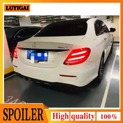 Alerón trasero ABS para Mercedes-Benz Clase E W213 AMG 2015-2018